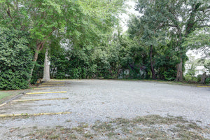 Parking lot spots at 403 McKinley Street for UL Lafayette campus